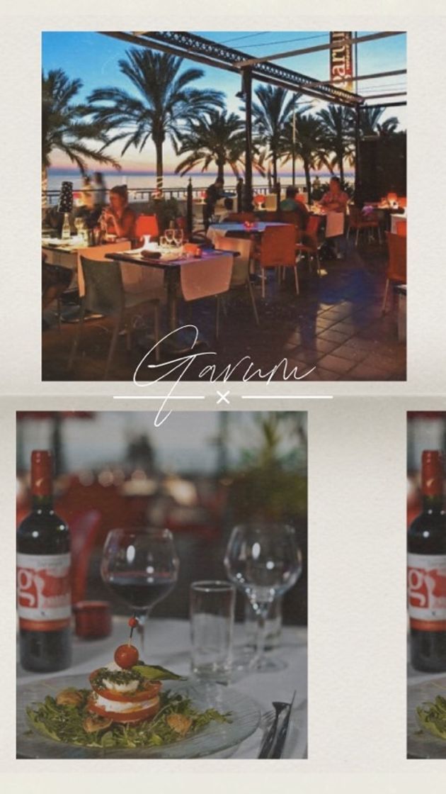 Restaurants Restaurante Garum Marbella