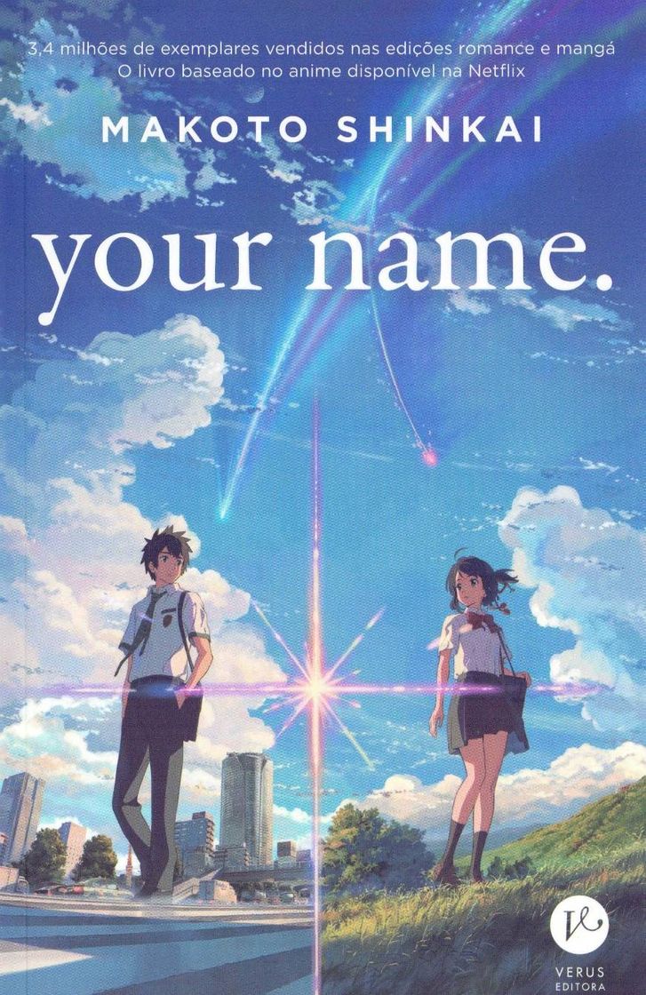 Película Your Name.