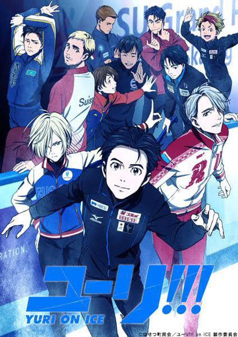 Moda Yuri!!! On ice