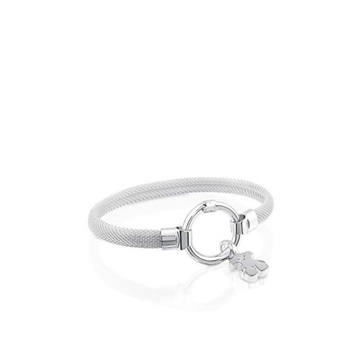 TOUS Pulsera Mediana Hold de Plata