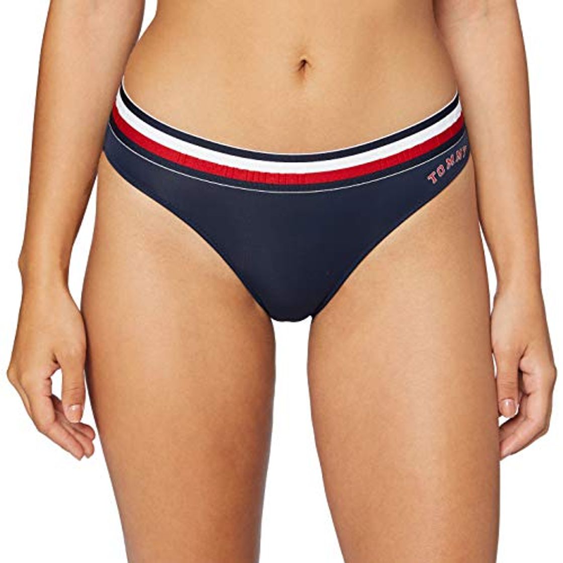 Fashion Tommy Hilfiger Bikini Slip, Azul