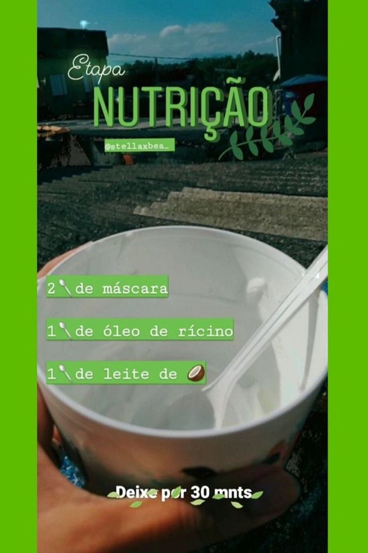 Moda Etapa de Nutrição 