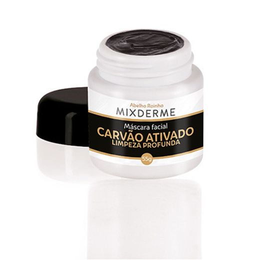 MÁSCARA FACIAL CARVÃO ATIVADO LIMPEZA PROFUNDA – 55 G