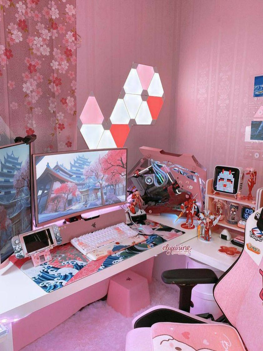 Moda inspirações quarto gamer