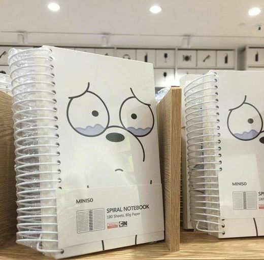 caderno escolar