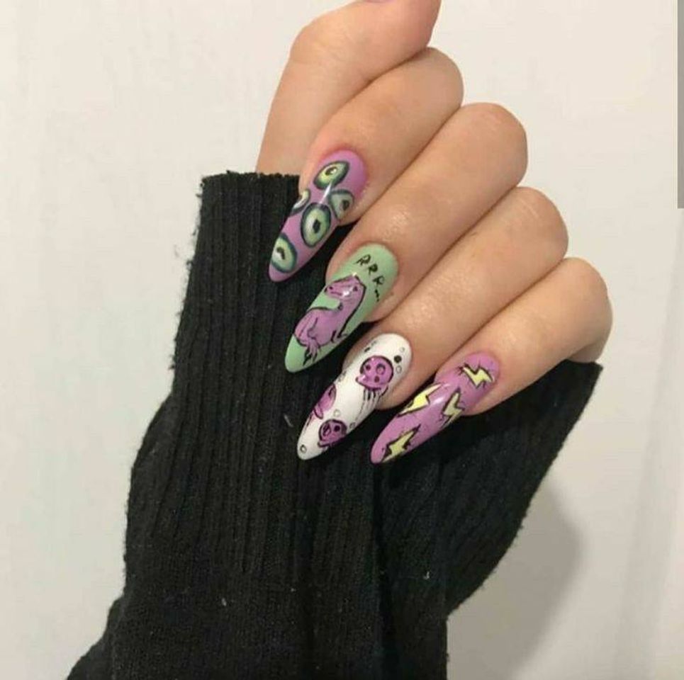 Moda nails ou unhas 