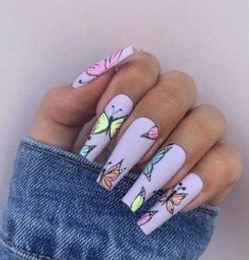 nails ou unhas 