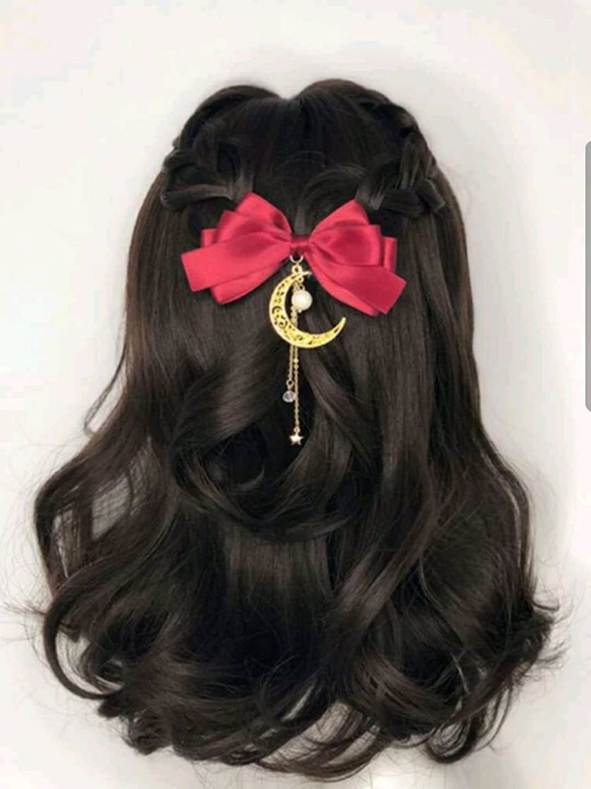 Moda Decoração de cabelo 