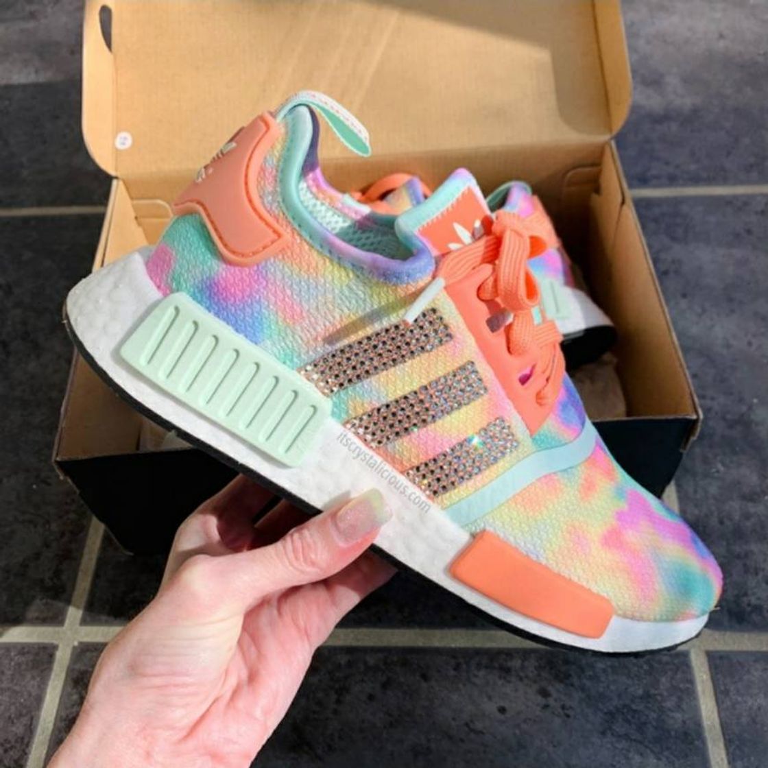 Moda Adidas NMD