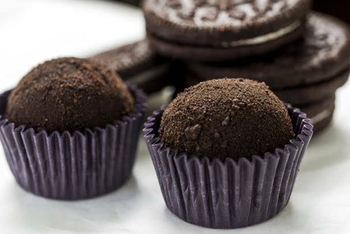 Fashion 🍪 brigadeiro de oreo | receita