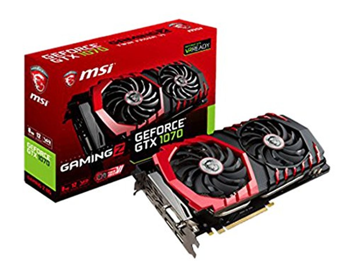 Producto MSI GeForce GTX 1070 Gaming Z 8G - Tarjeta gráfica