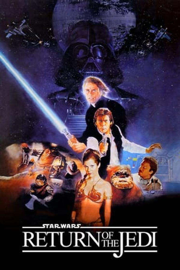 Película El retorno del Jedi