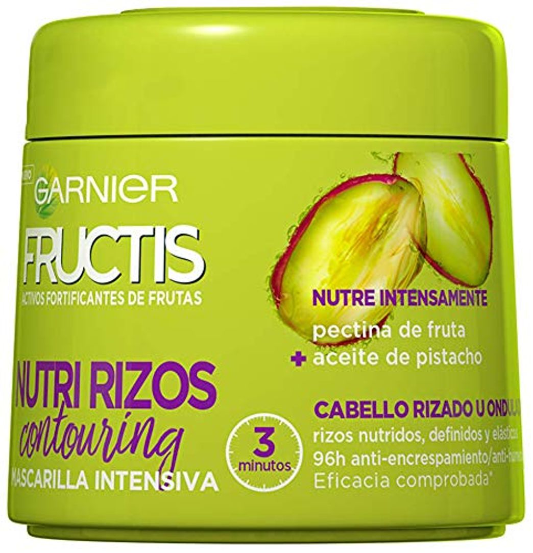 Belleza Garnier Fructis Nutri Rizos