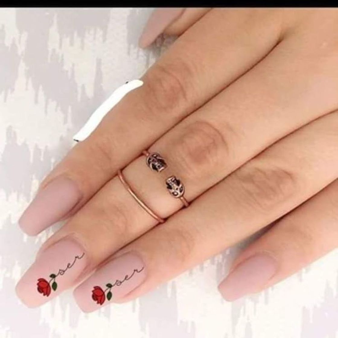 Moda Inspiração de nails 