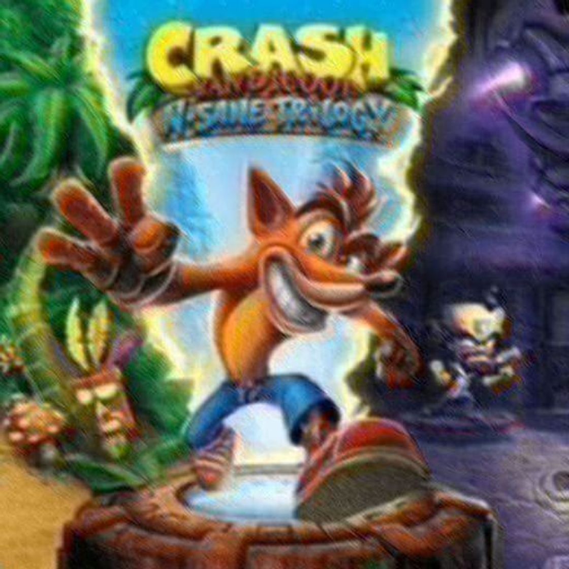 Videojuegos Crash Bandicoot