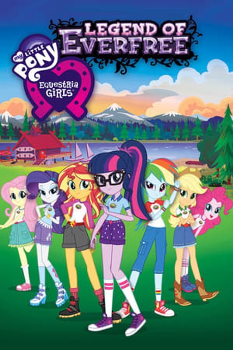 Movie My Little Pony: Equestria Girls - Legend of Everfree