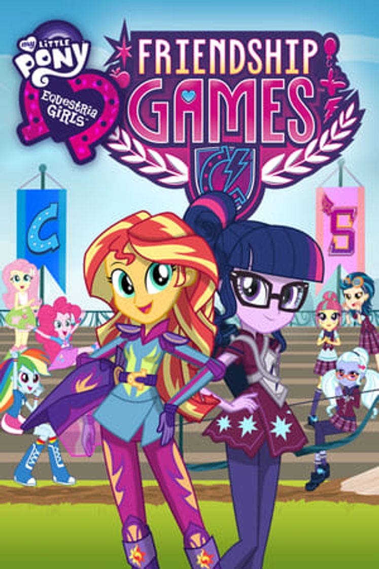 Movie My Little Pony: Equestria Girls - Friendship Games