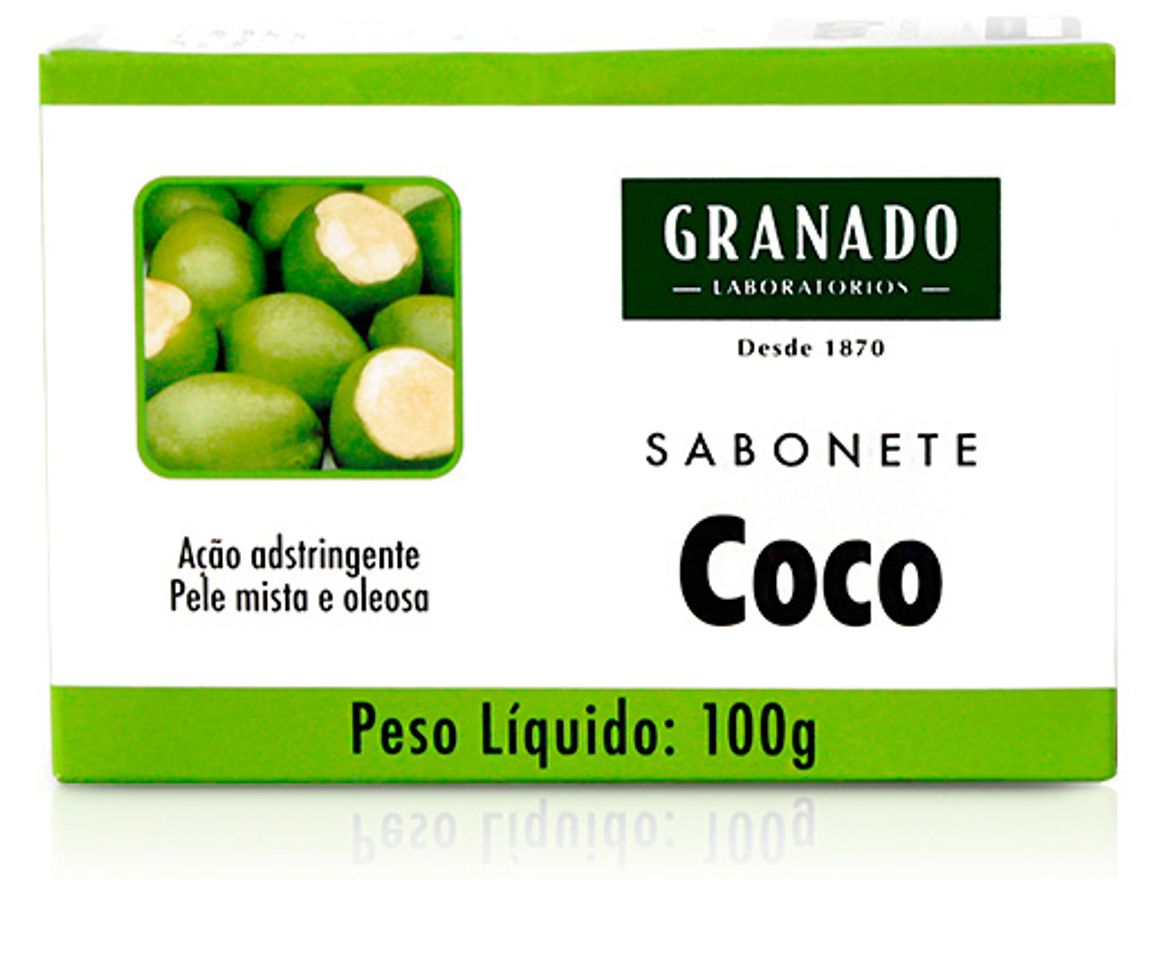 Fashion Sabonete De Coco Granado