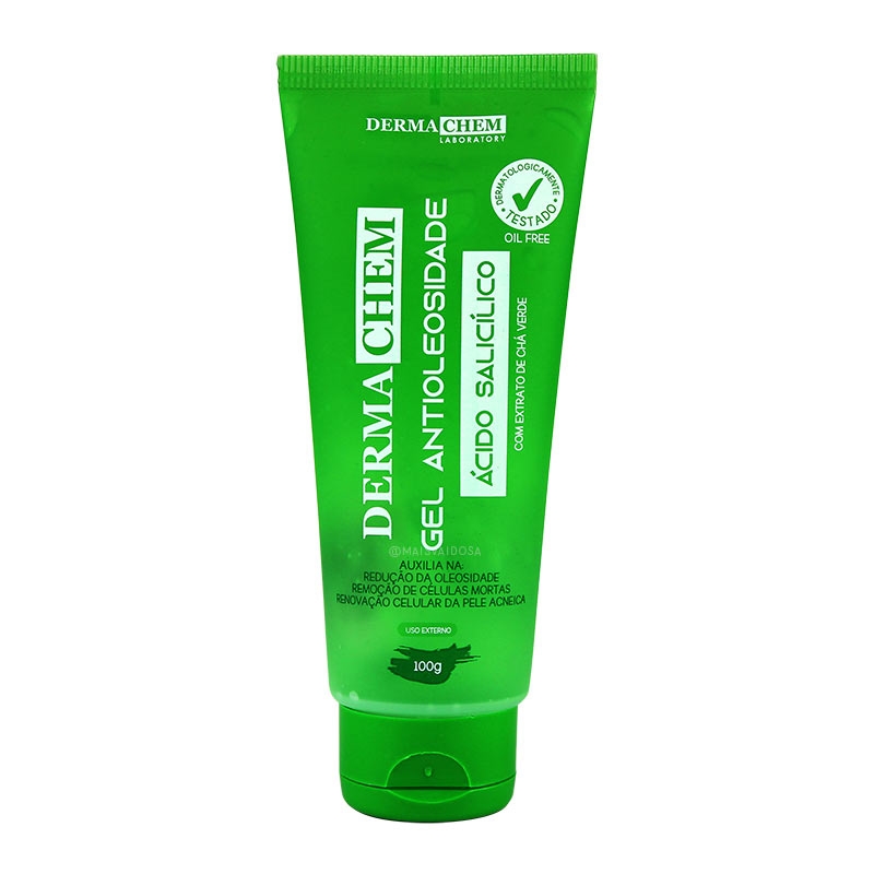 Fashion Gel Antioleosidade Derma Chem