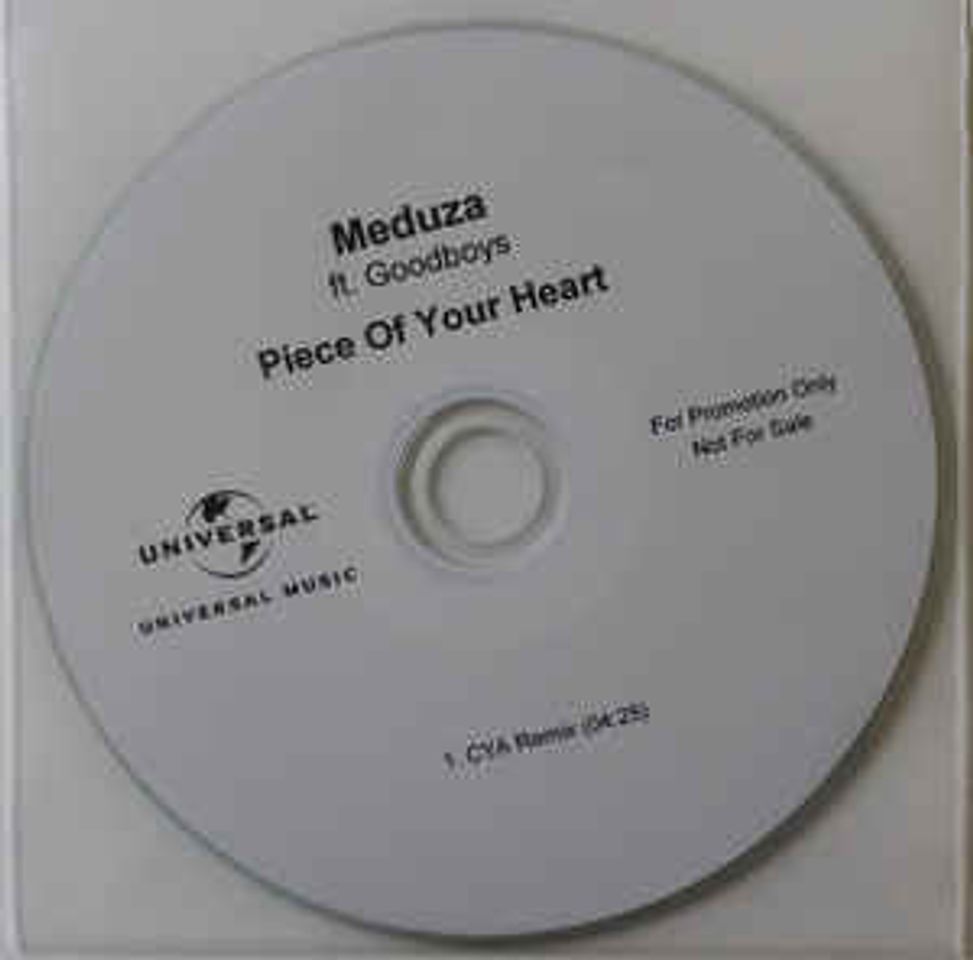 Canción Piece Of Your Heart - WEISS Remix