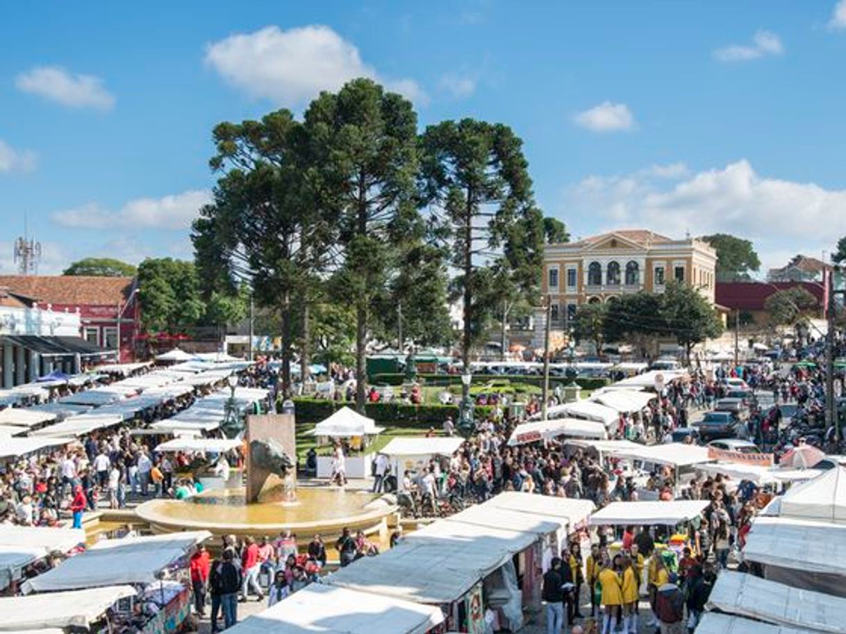 Place Feira do Largo da Ordem