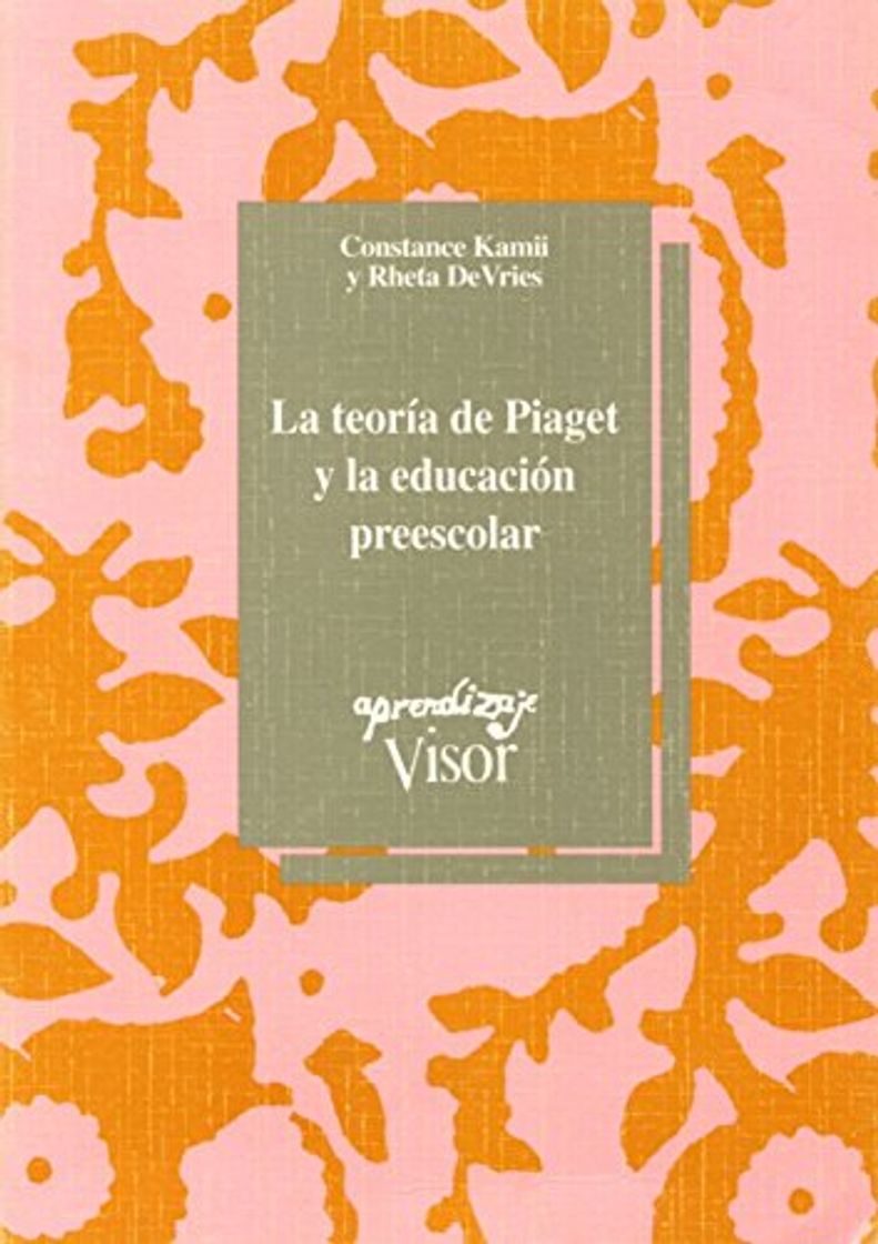 Products La teoría de Piaget y la educación preescolar