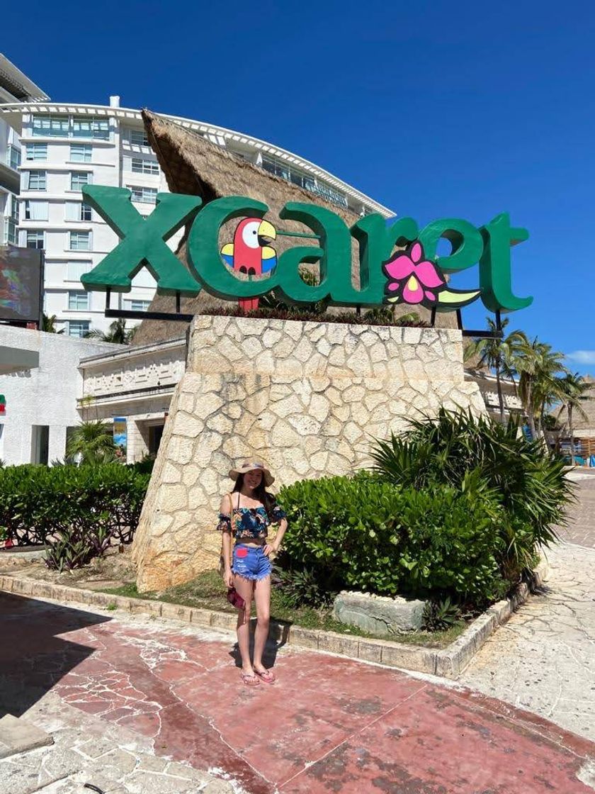 Places Xcaret