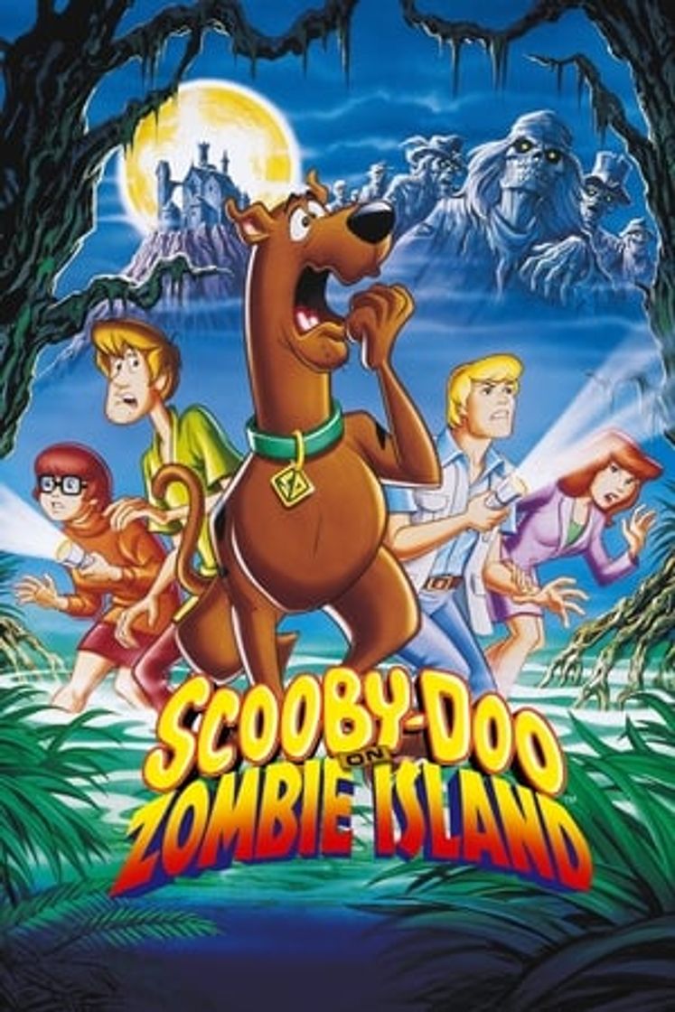 Movie Scooby-Doo en la isla de los zombies