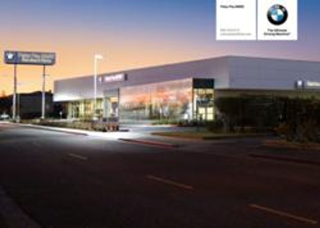 Lugar Peter Pan BMW Service Department