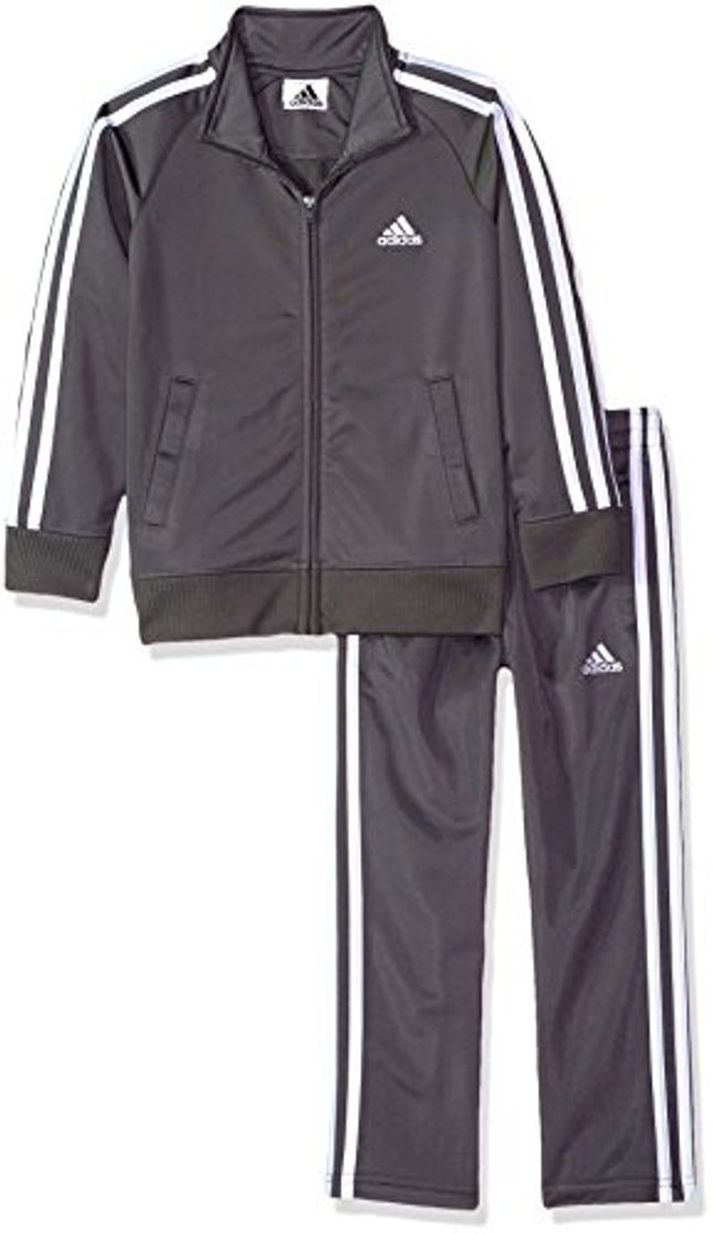 Moda adidas Boys' Toddler Tricot Jacket and Pant Set