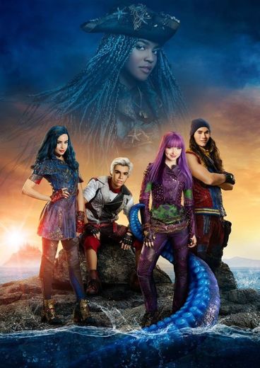  🎥🎬👀( descendentes 1 , 2 , 3) 