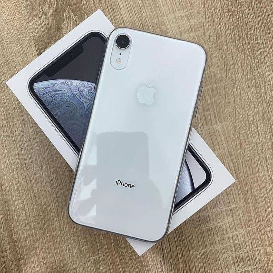 Product I am very grateful to win the white iPhone XR 120gb the draw