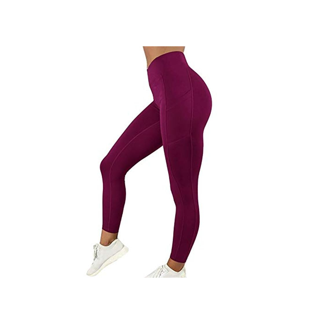 Fashion Ducomi Ann Leggings Mujer Bolsillo para Teléfono Móvil - Gimnasio Informal y