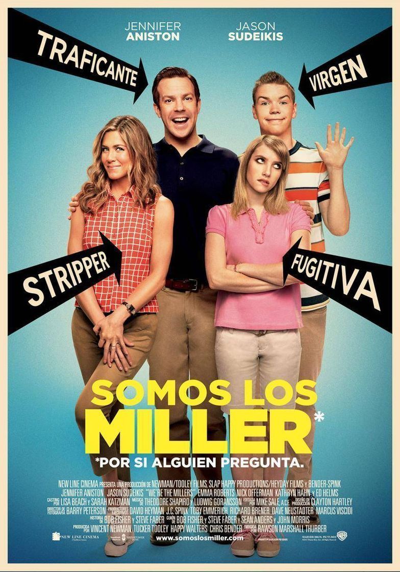 Película Somos los Miller