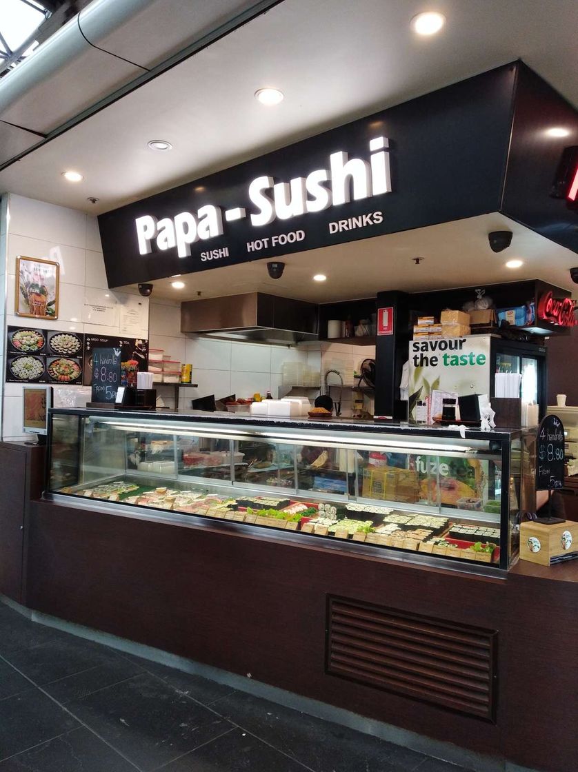 Restaurantes Papa Sushi