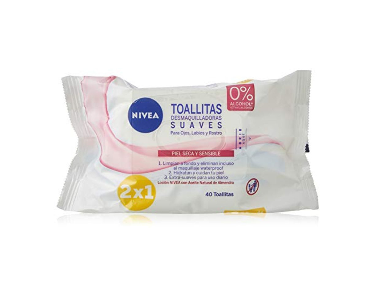 Producto NIVEA Toallitas Desmaquilladoras Suaves