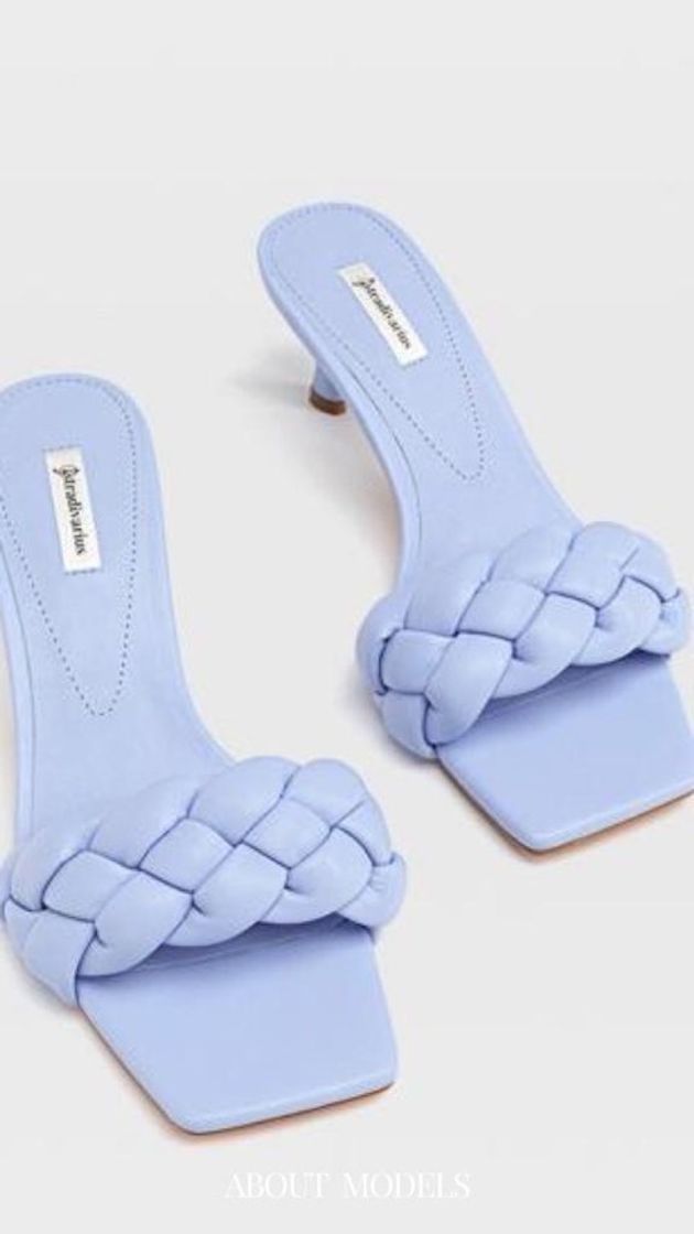 Social Sandalias Mules Stradivarius