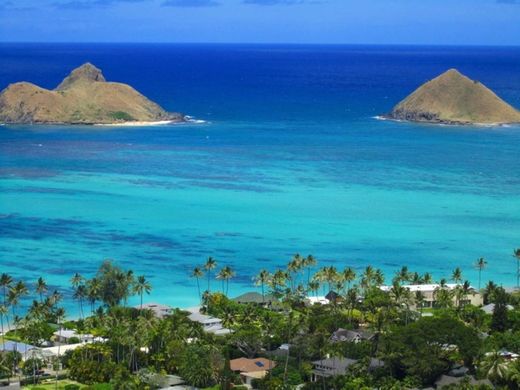 Lanikai Beach, Havaí

