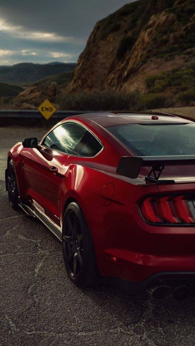 Moda Mustang Shelby GT500 2020 é apresentado, motor V8 de 771 CV.