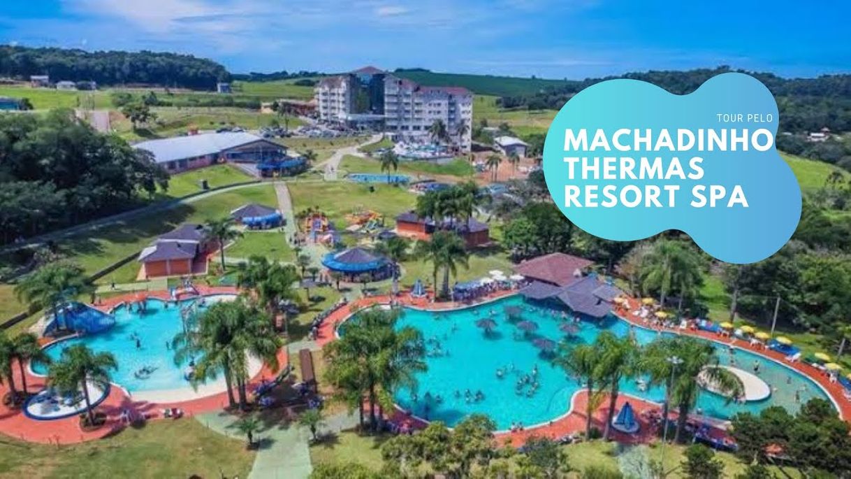 Lugar Machadinho Thermas Resort Spa