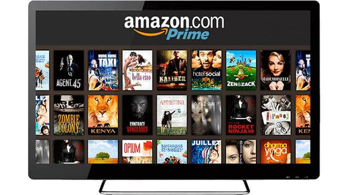 Aplicaciones Amazon Prime video