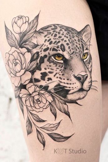 Tatuagem de tigre