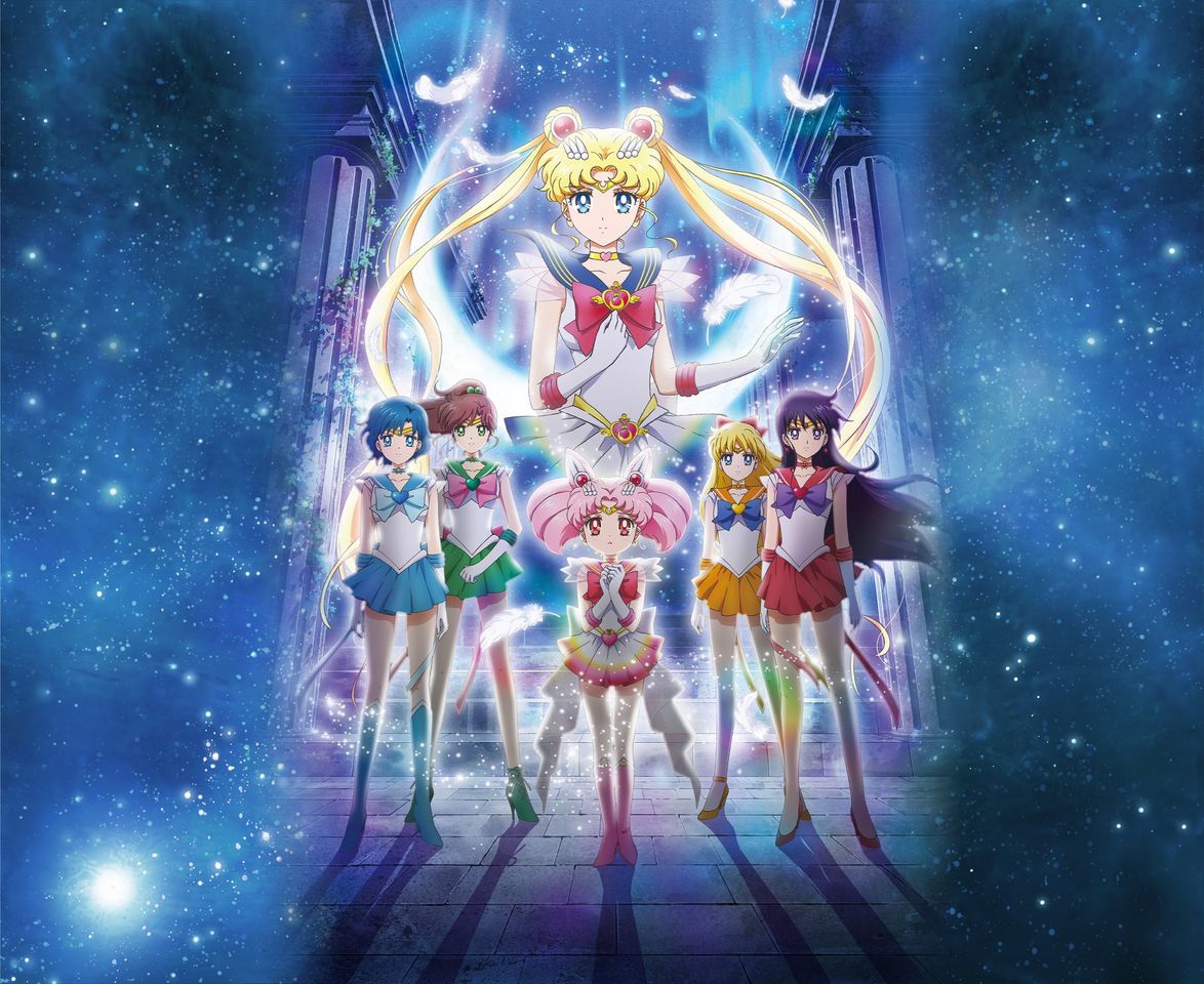 Película Pretty Guardian Sailor Moon Eternal Parte 1 e 2