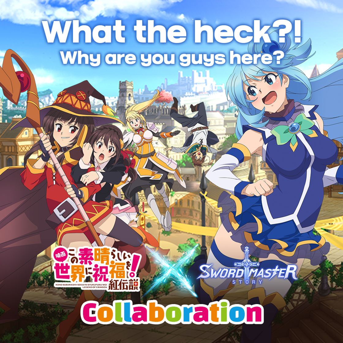 Videogames Sword Master Story - Konosuba Collab 