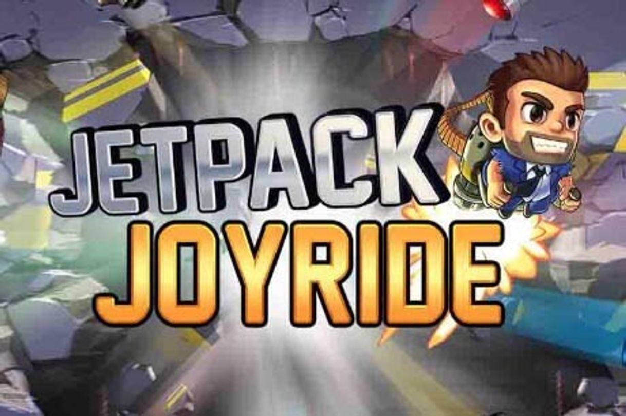 Videogames Jetpack Joyride 