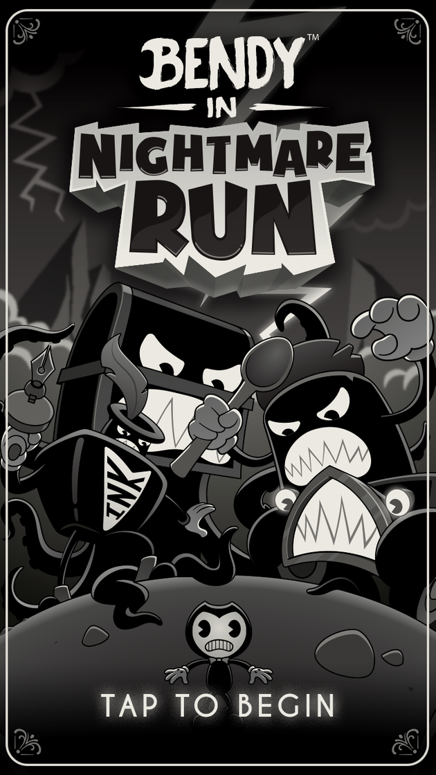 Videogames Bendy in Nightmare Run