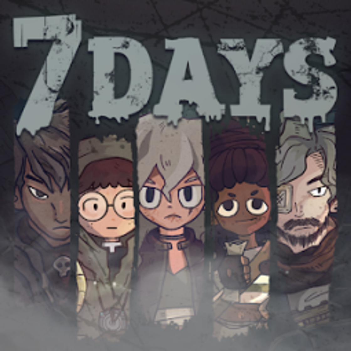 Videogames 7Days!: Mystery Visual Novel, Adventure Game