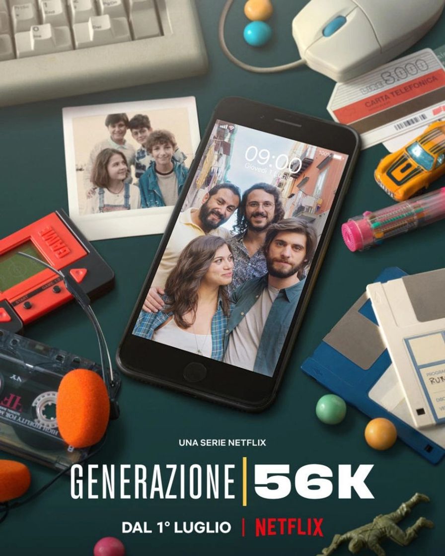 Serie Generation 56k