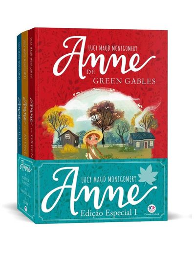 Anne I. Pacote de 3 livros: Edição Especial I