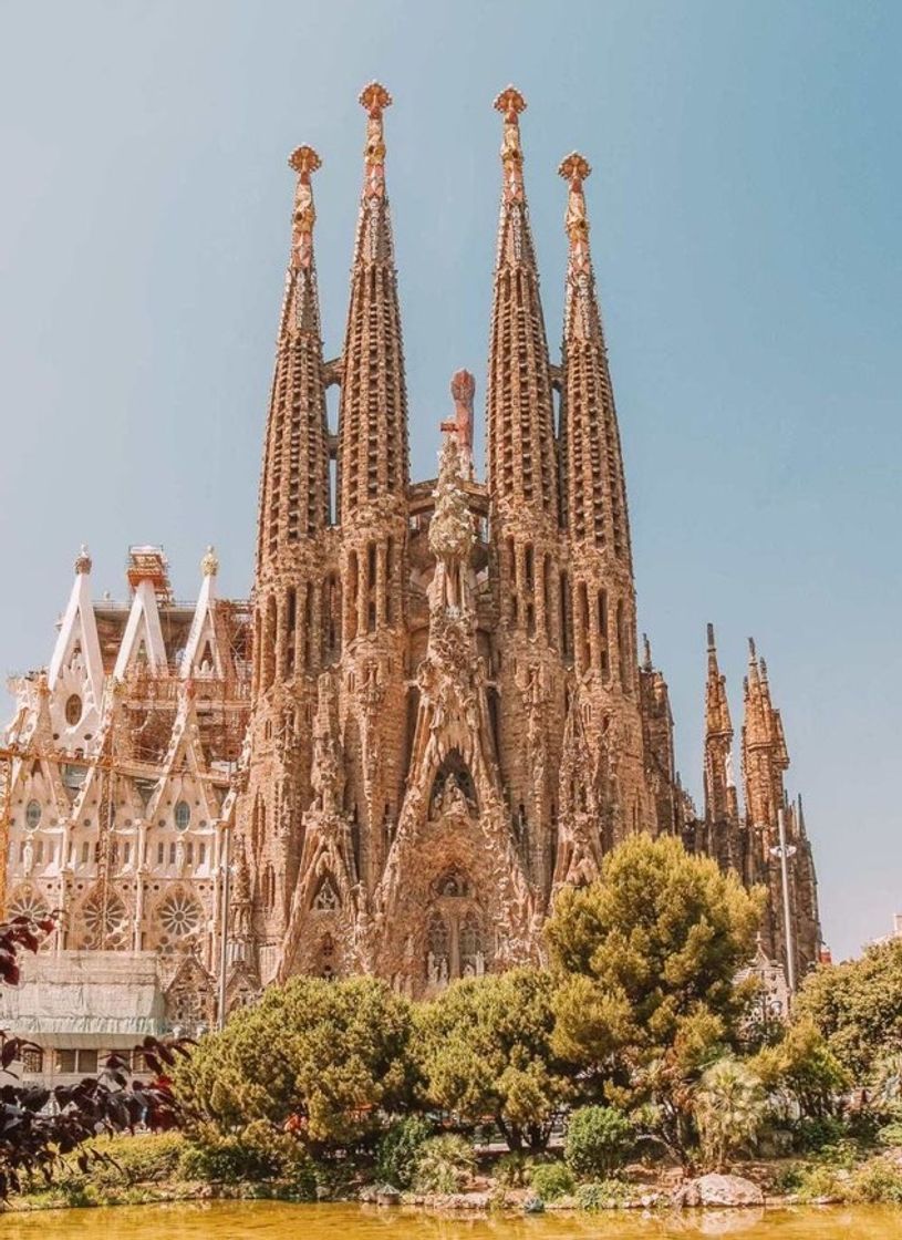 Place Basílica Sagrada Familia